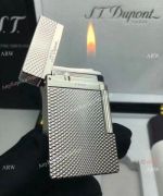 S T Dupont Silver Lighter - 2018 Replica Dupont Lighter